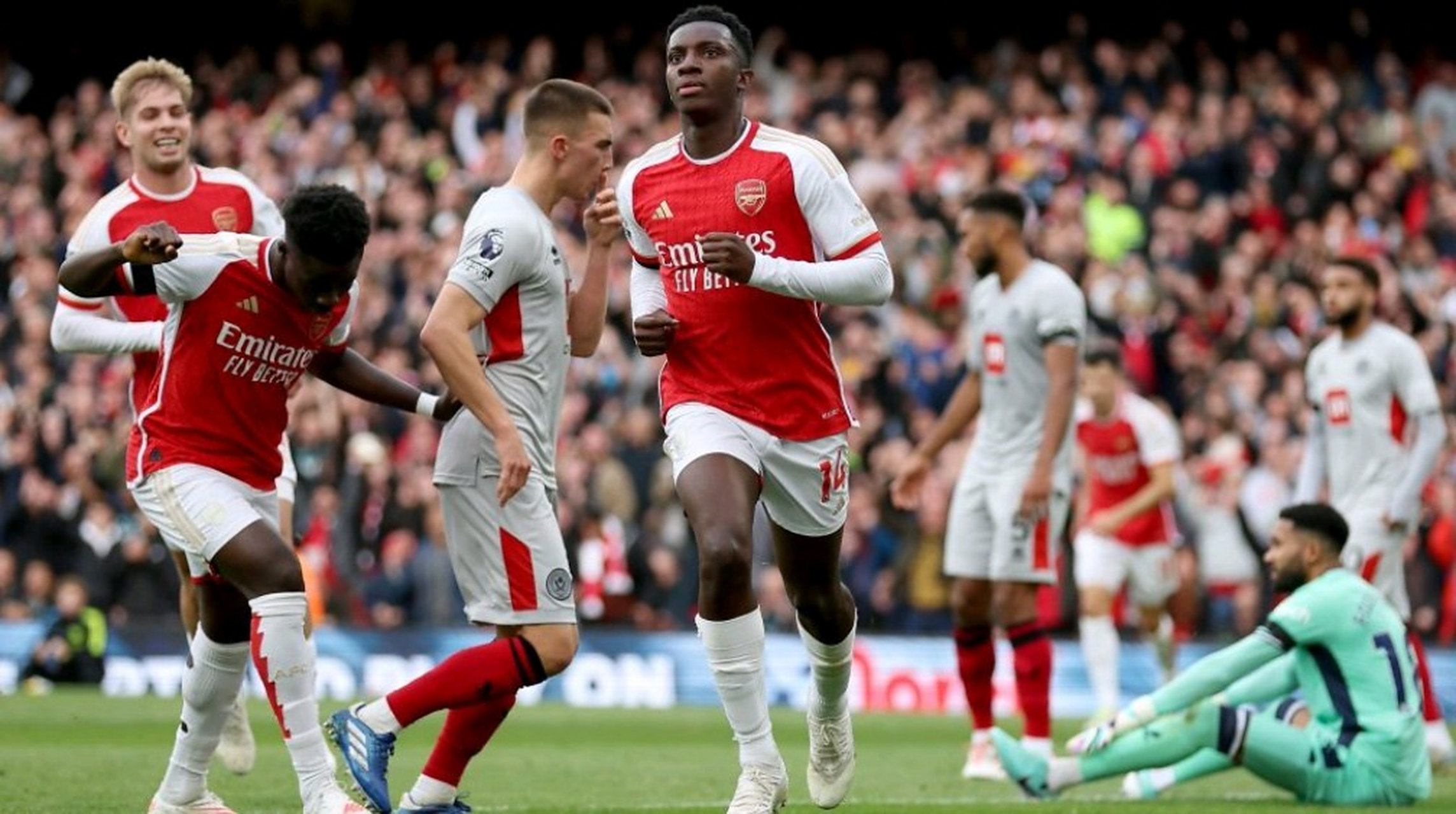 kaiyun-阿森纳主场逆转谢菲联，取得胜利